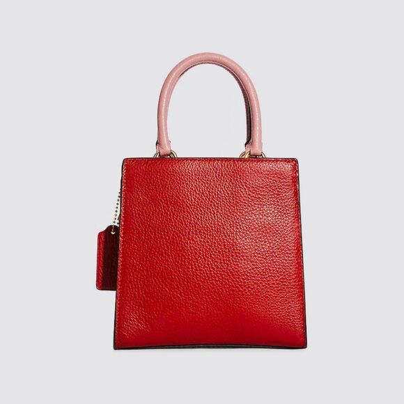 Coach Mini Pepper Crossbody In Colorblock C6994 - Picture 5 of 7